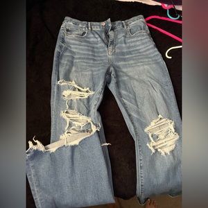 American eagle flared jeans